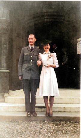  Parents' Wedding 9.v.1942 
